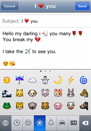 iPhone Screenshot 1